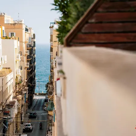 Stylish Apartment Right By The Sliema Promenade Exterior foto