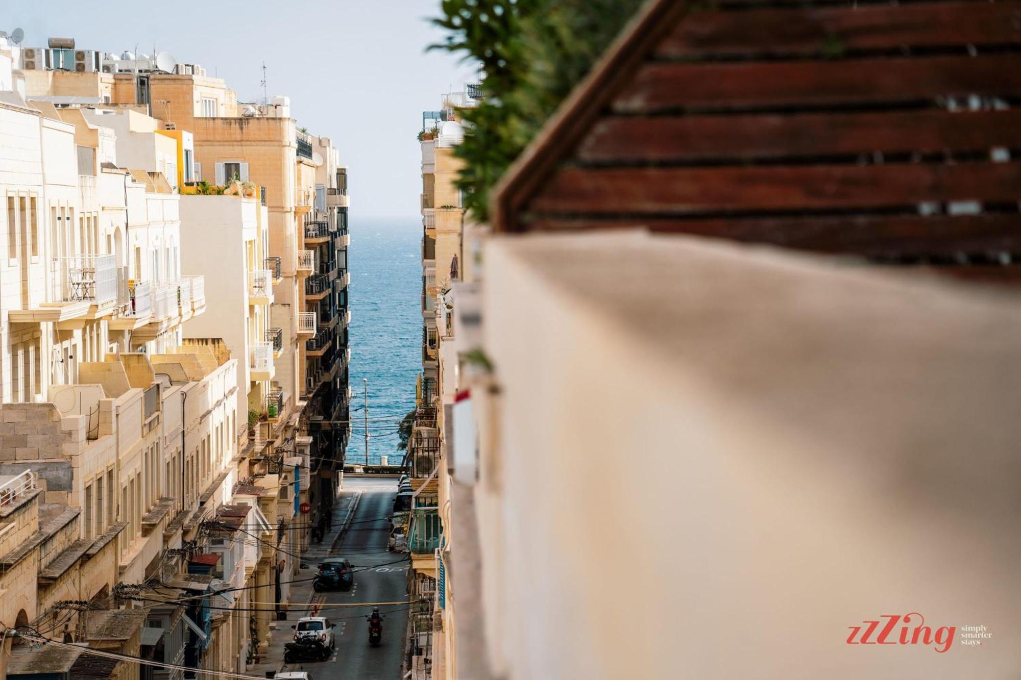 Apartamento Stylish Right By The Promenade Sliema
